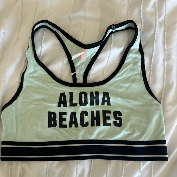 PINK Victoria's Secret Other - VS love pink aloha beaches sports bra size medium